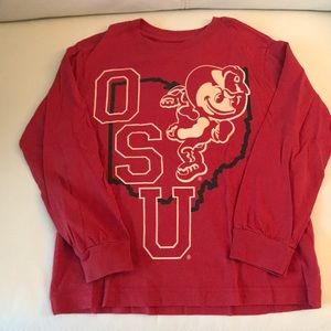 Ohio State boys shirt by University T. Size S